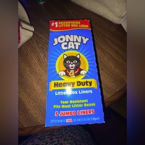 Larger cat litter bags